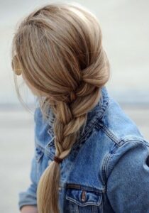 The loose plait