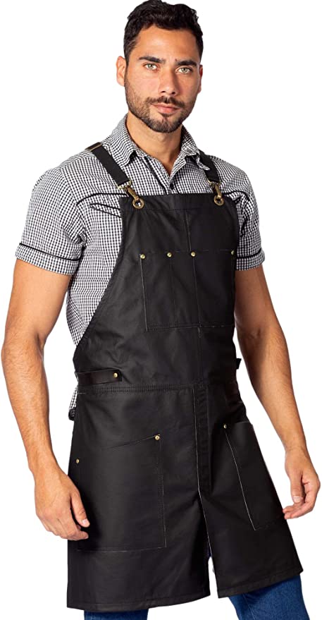 Under New Yorks Sky Genuine Leather Apron