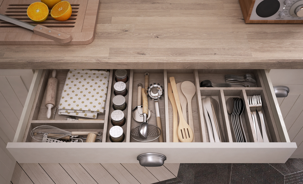 utensil drawer organizer