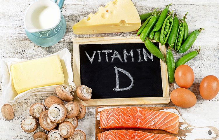 food rich vith vitamin D