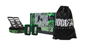 Best Slackline Kit Review - Voodoo Slackers 100-Feet Fearless Trickline Kit