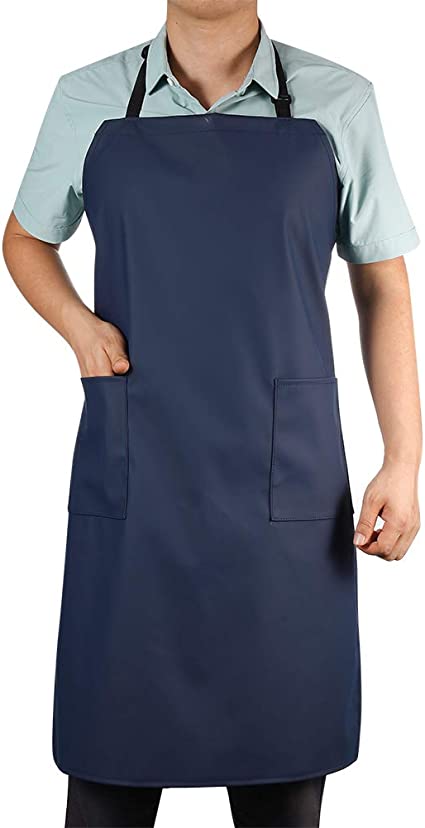 Waterproof Rubber Vinyl Barber Apron