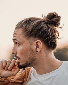 What Is a Man Bun