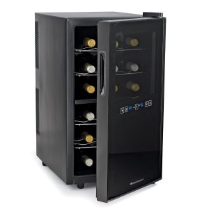 Best Wine Refrigerator - Wine Enthusiast 18-Bottle Touchscreen Wine Refrigerator