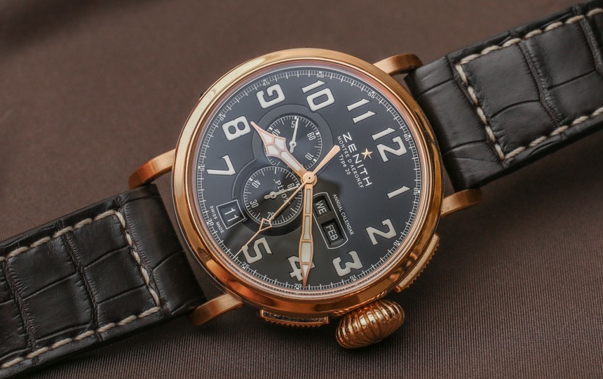 Zenith Pilot Montre D_Aeronef Type 20 Annual Calendar