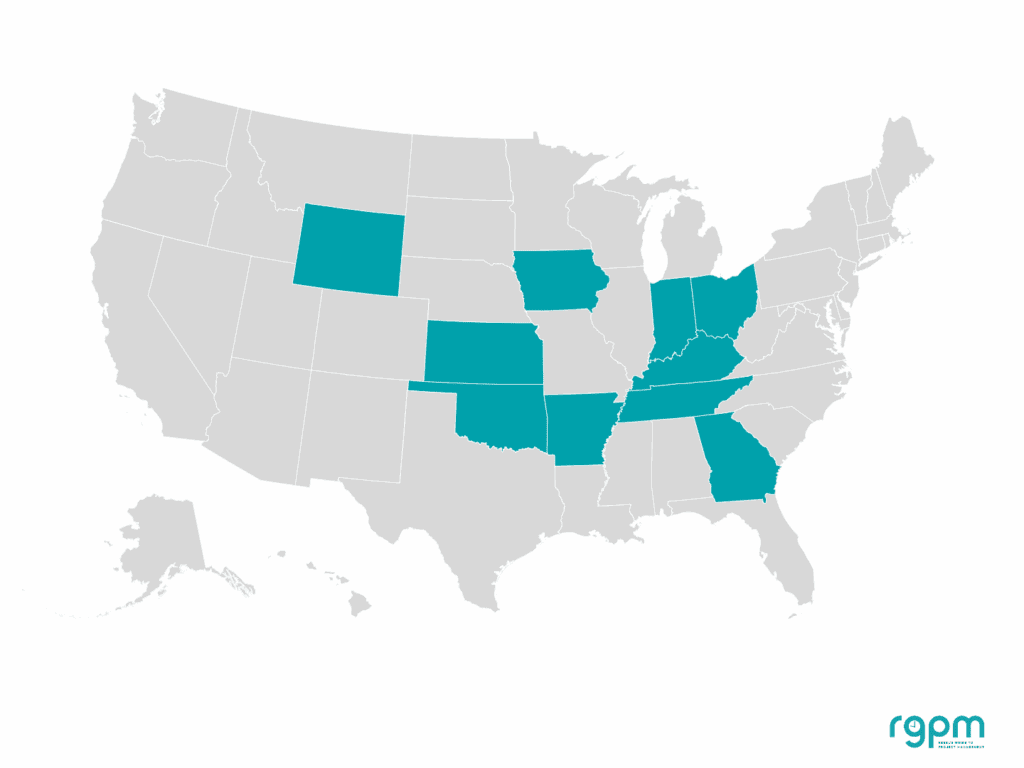 Best states for making your project management salary go further
