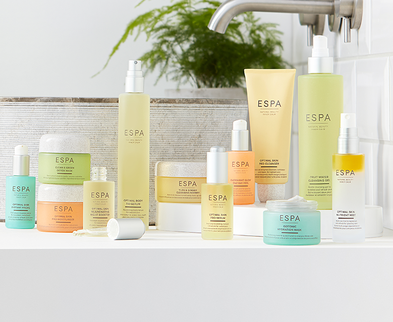 ESPA skin care