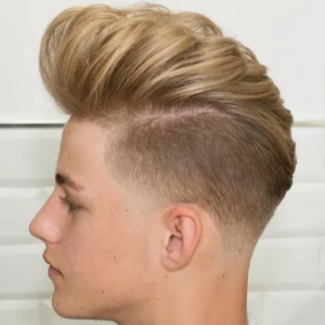 Modern Pompadour + Classic Taper Fade