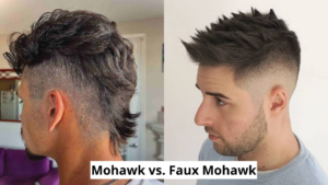 Mohawk vs. Faux Mohawk