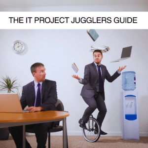 Man juggling